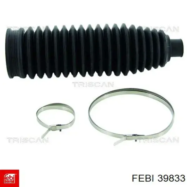 Пильник рульової тяги Febi 39833 ціна, від 13.29 USD