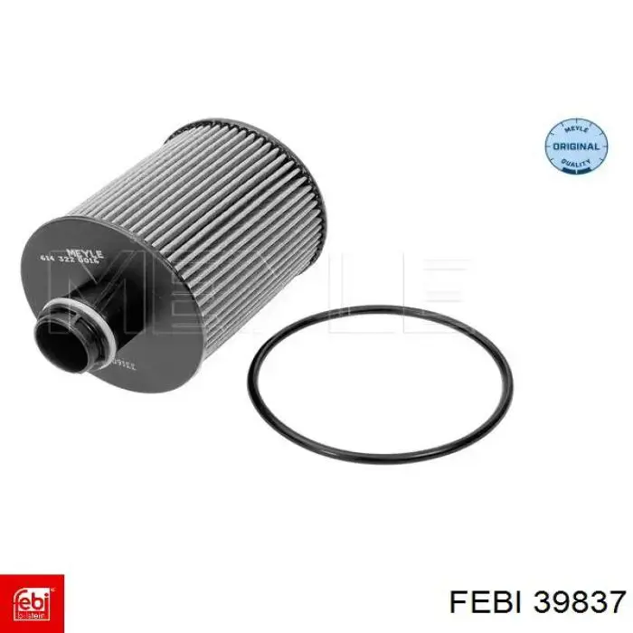 Купити 39837 Febi Фільтр очищення масла відцентровий