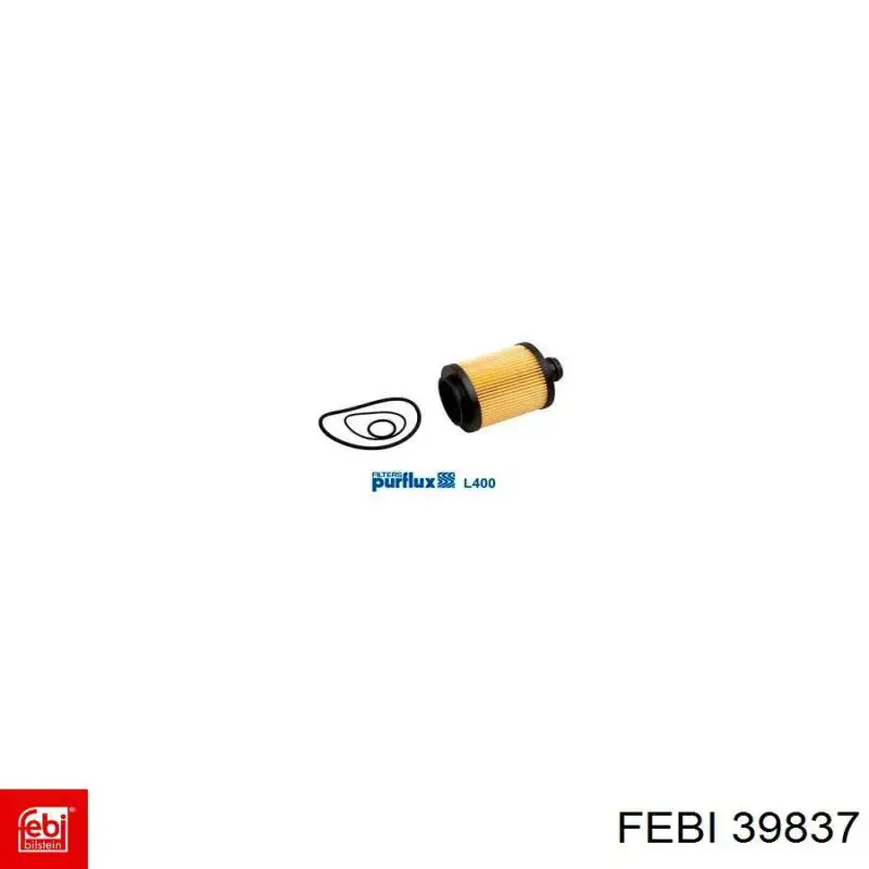Масляний фільтр 39837 Febi