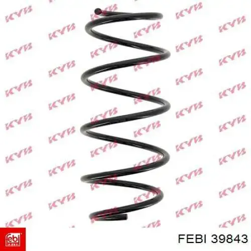 Пружина передня Febi 39843 ціна, від 20.21 USD