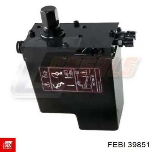 DPVO350 Daniparts Насос підйому кабіни