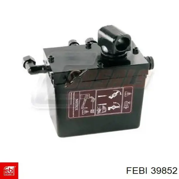 Насос підйому кабіни Rider RD594532 ціна, від 87.27 USD