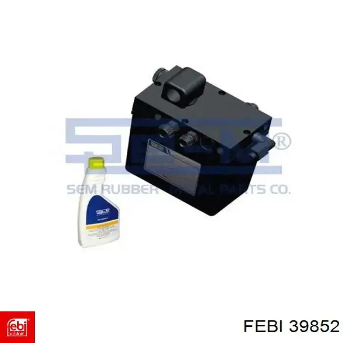 Насос підйому кабіни Febi 39852 ціна, від 100.99 USD