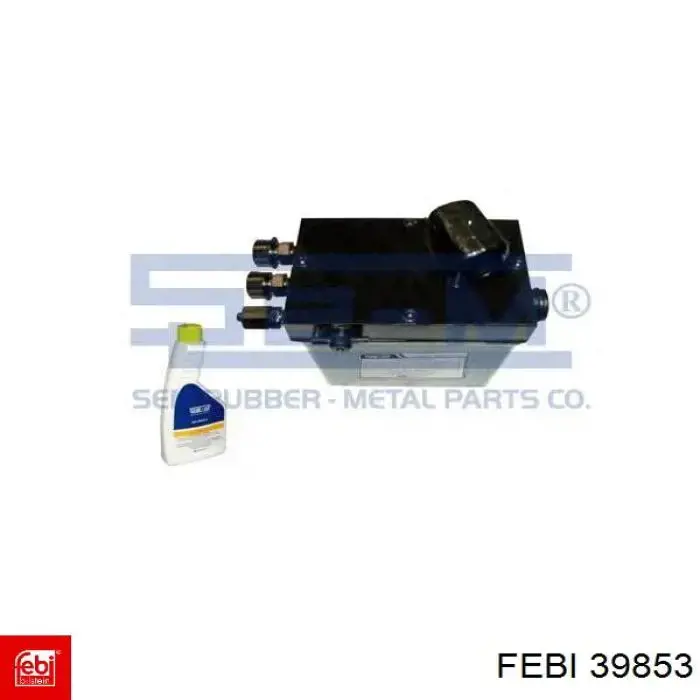 Насос підйому кабіни Febi 39853 ціна, від 101.35 USD