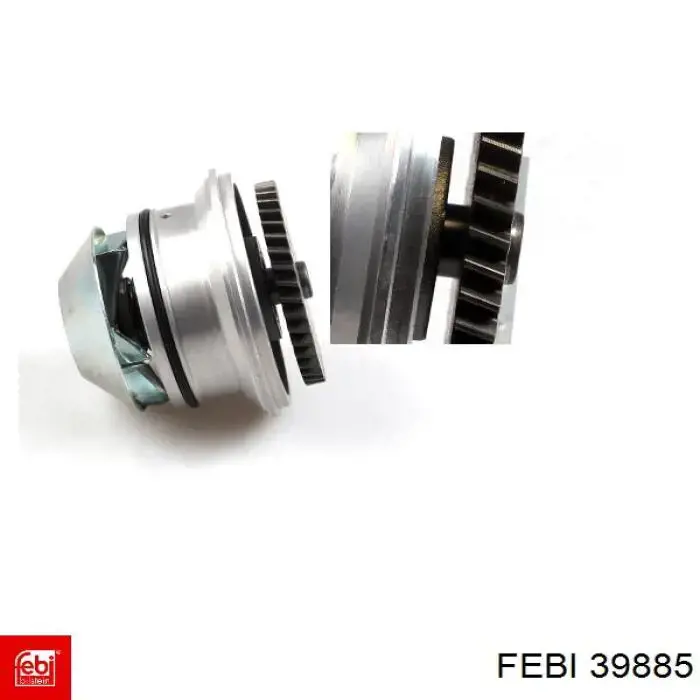 Помпа охолодження Febi 39885 ціна, від 70.53 USD