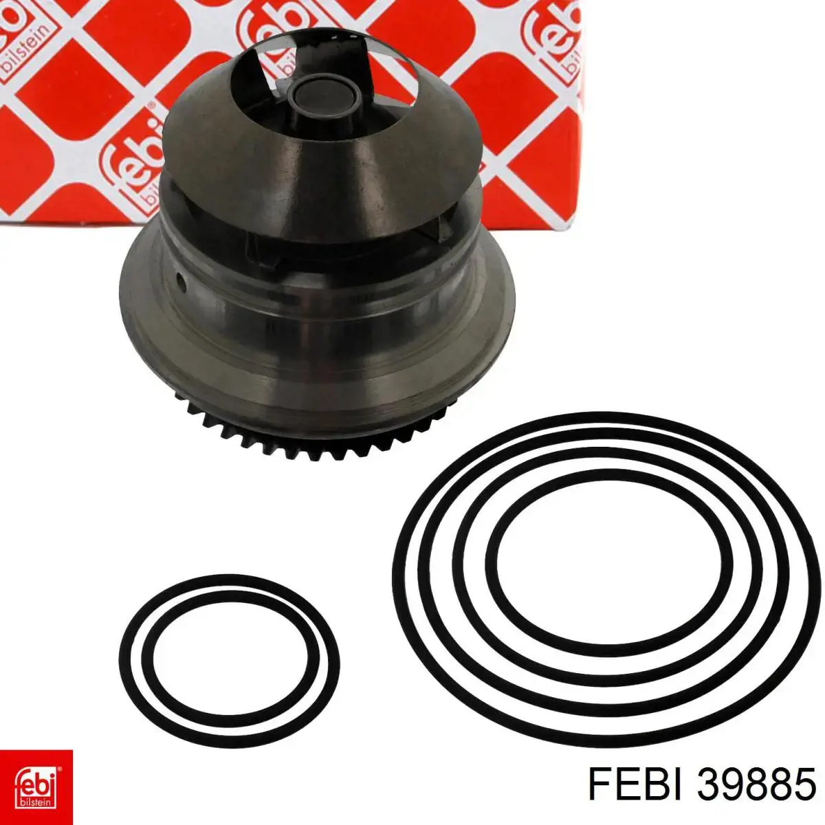 39885 Febi Насос охолодження