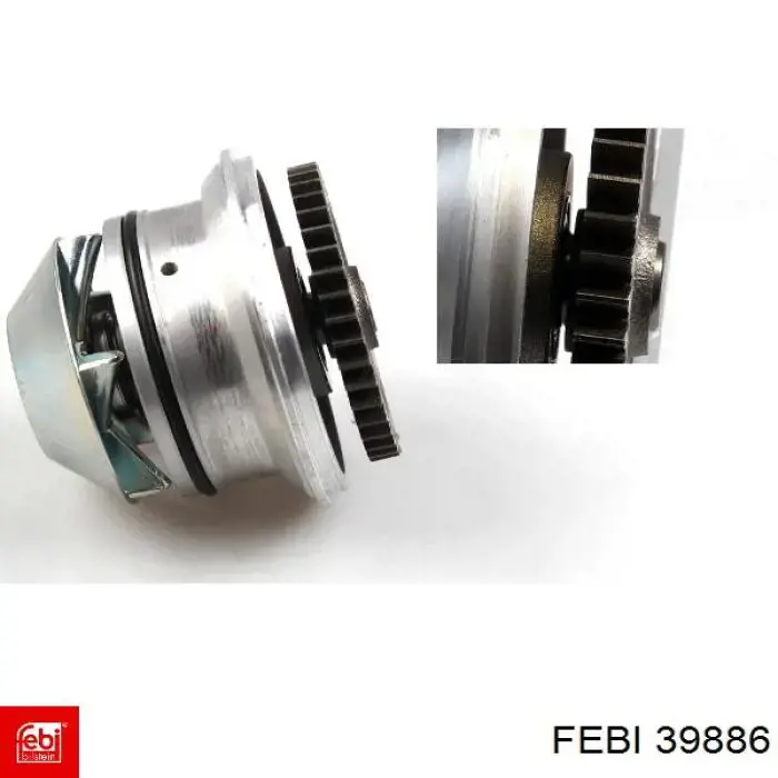 Купити 39886 Febi Насос охолоджуючої рідини