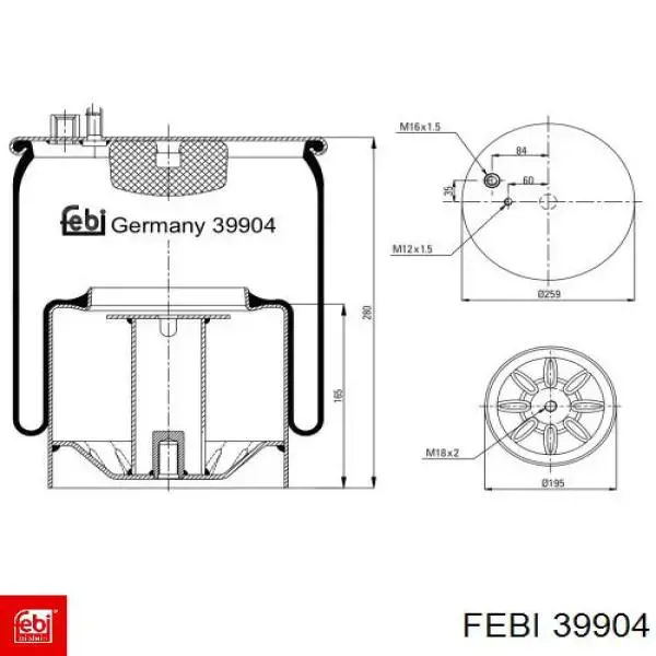  39904 Febi