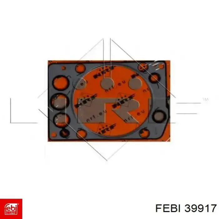 Прокладка ГБЦ Elring 462202 ціна, від 43.00 USD