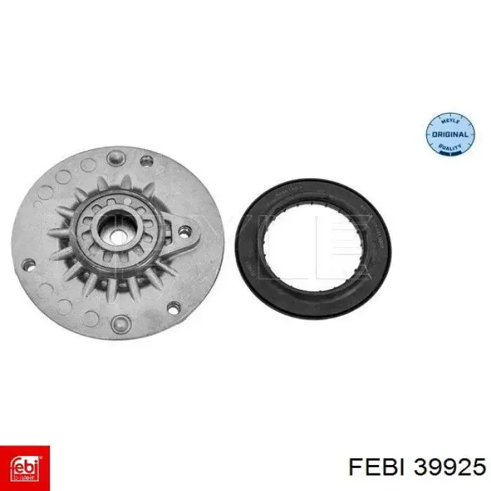 Опора стійки амортизатора переднього Febi 39925 ціна, від 59.35 USD