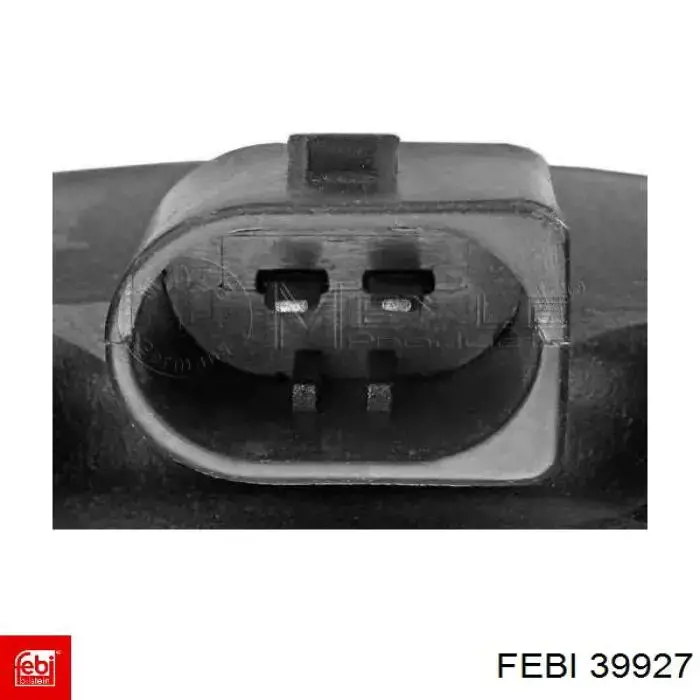 Бачок системи охолодження двигуна розширювальний Febi 39927 ціна, від 57.98 USD