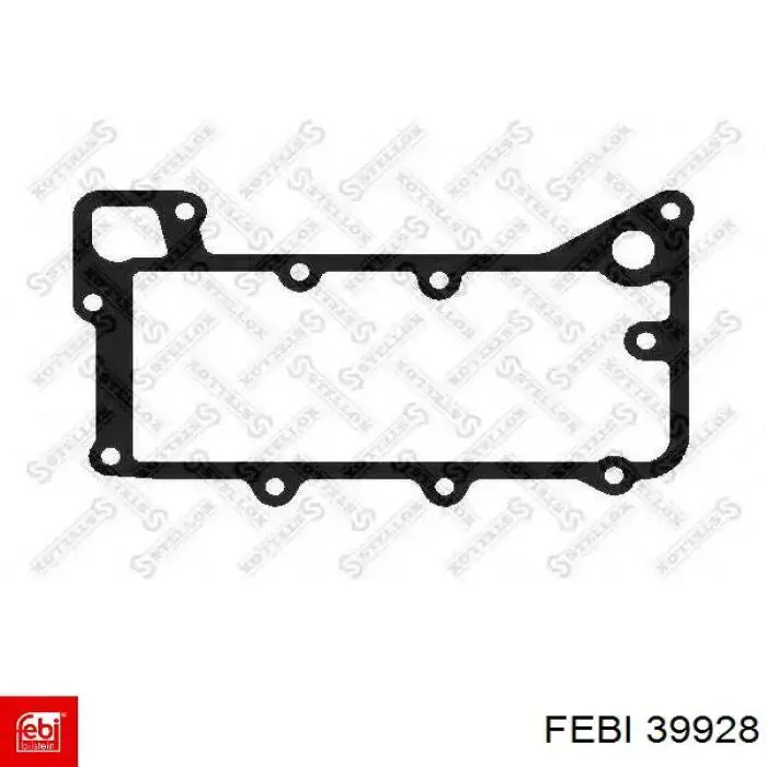 4421880580 Renault (RVI) Прокладка радіатора масляного