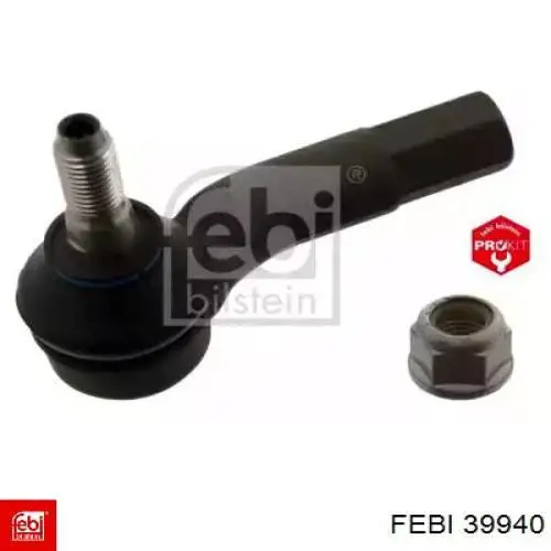 Наконечник рульовий Febi 39940 ціна, від 10.87 USD