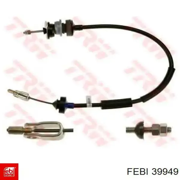 Бачок системи охолодження 39949 Febi