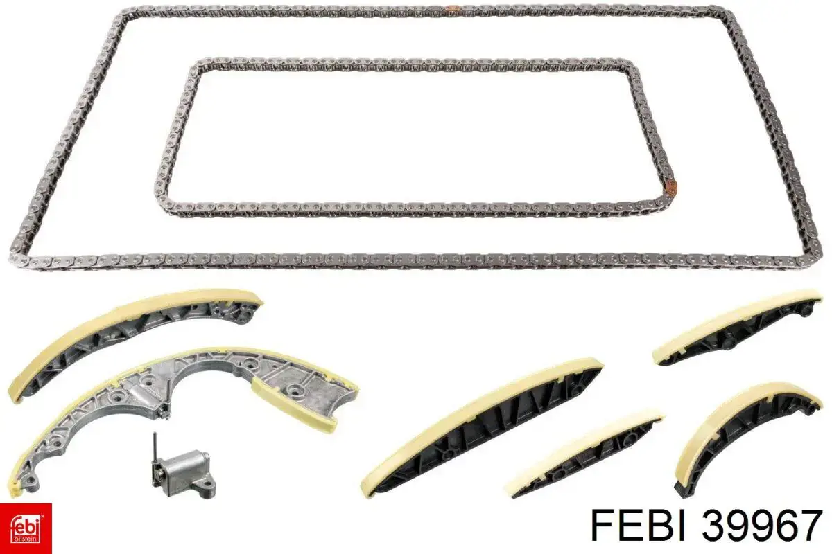 Ланцюг масло насоса Febi 39967 ціна, від 105.26 USD