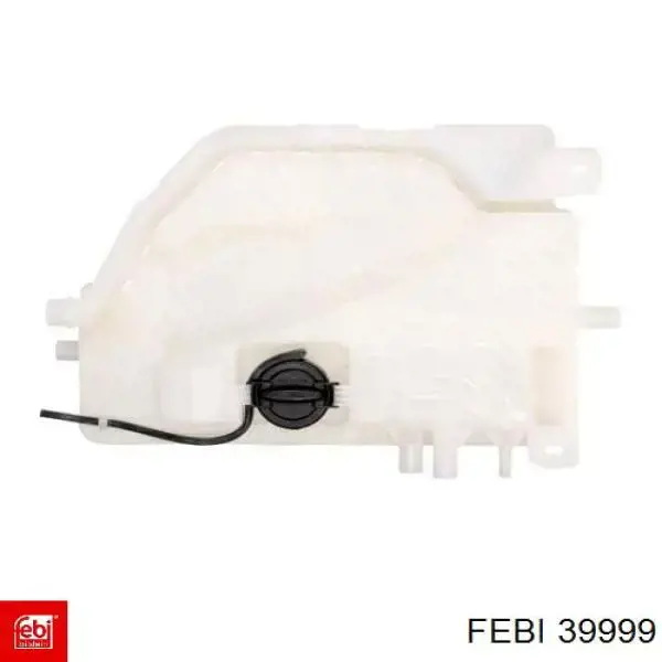 Бачок системи охолодження двигуна розширювальний Febi 39999 ціна, від 93.64 USD