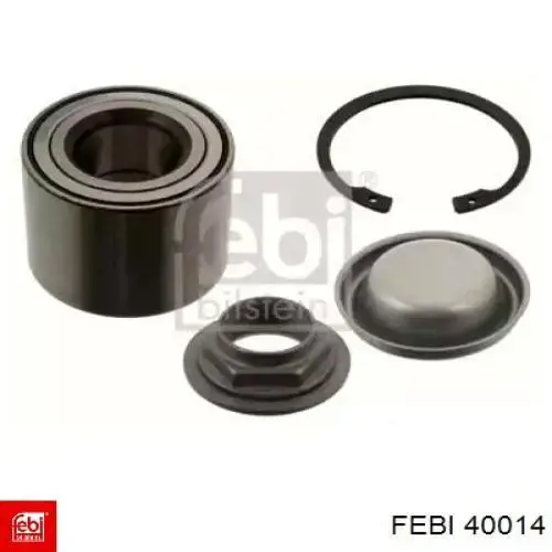 Підшипник маточини задньої Febi 40014 ціна, від 21.69 USD