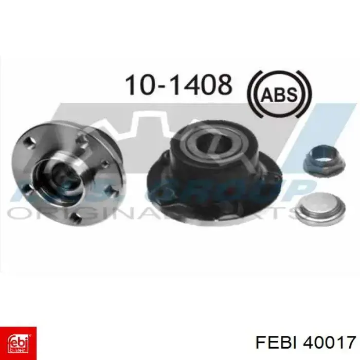 40017 Febi Маточина задня
