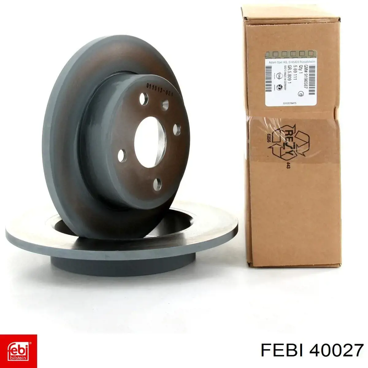 Купити 40027 Febi Сальник задньої маточини