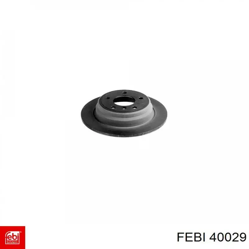 Купити 40029 Febi Сальник передньої маточини