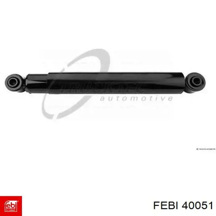 Амортизатор кабіни (TRUCK) 310956 Sachs