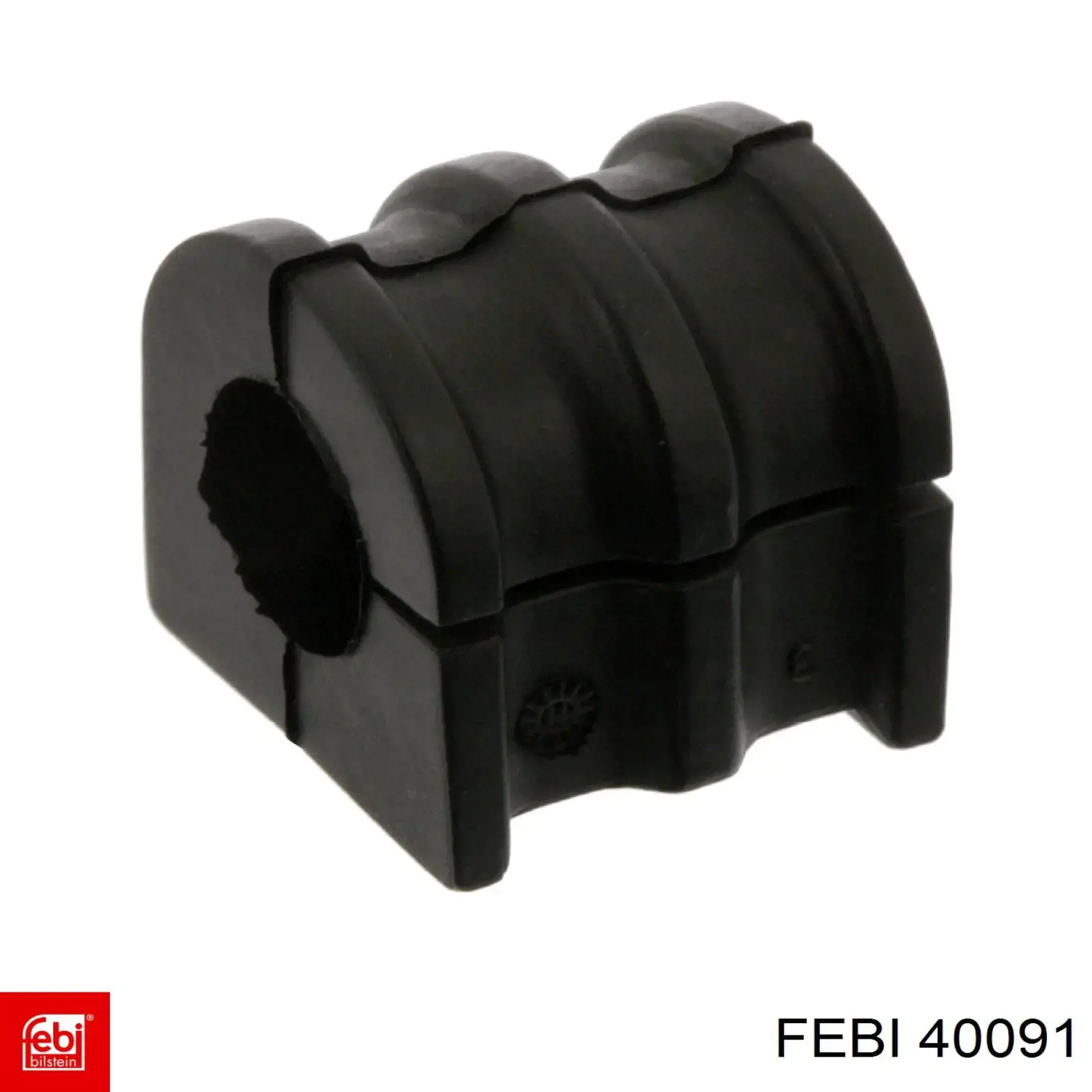 40091 Febi Тяга рульова в зборі, ліва