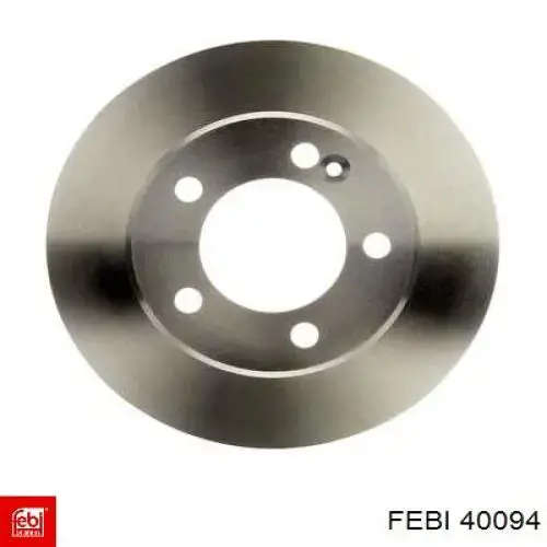 40094 Febi диск гальмівний задній