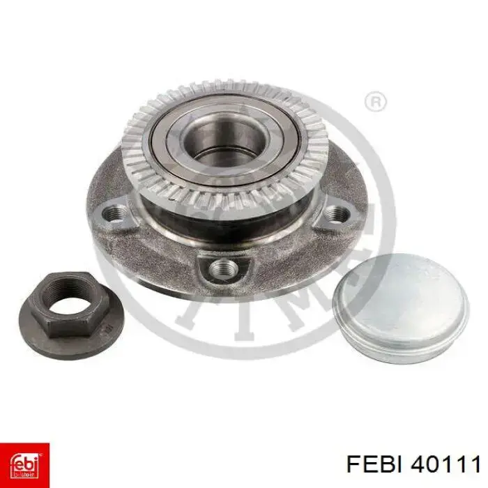 Коромисло 40111 Febi