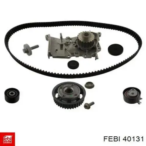Відбійник дверей Febi 40131 ціна, від 12.81 USD