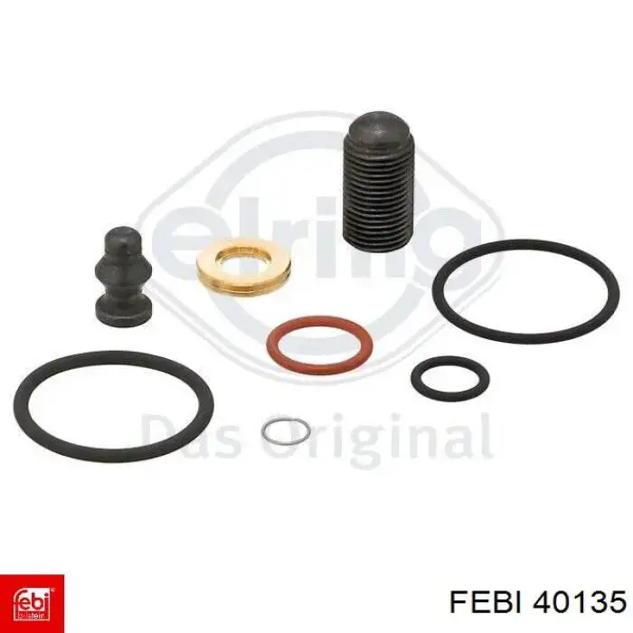 Купити 40135 Febi Ремкомплект форсунок