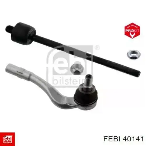 Тяга рульова в зборі, права Febi 40141 ціна, від 39.19 USD