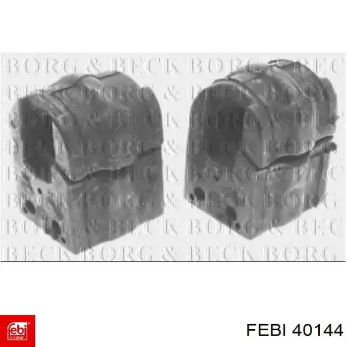 Втулка переднього стабілізатора Febi 40144