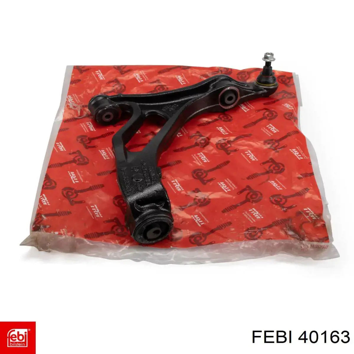 Купити 40163 Febi Лівий важіль передній нижній підвіски