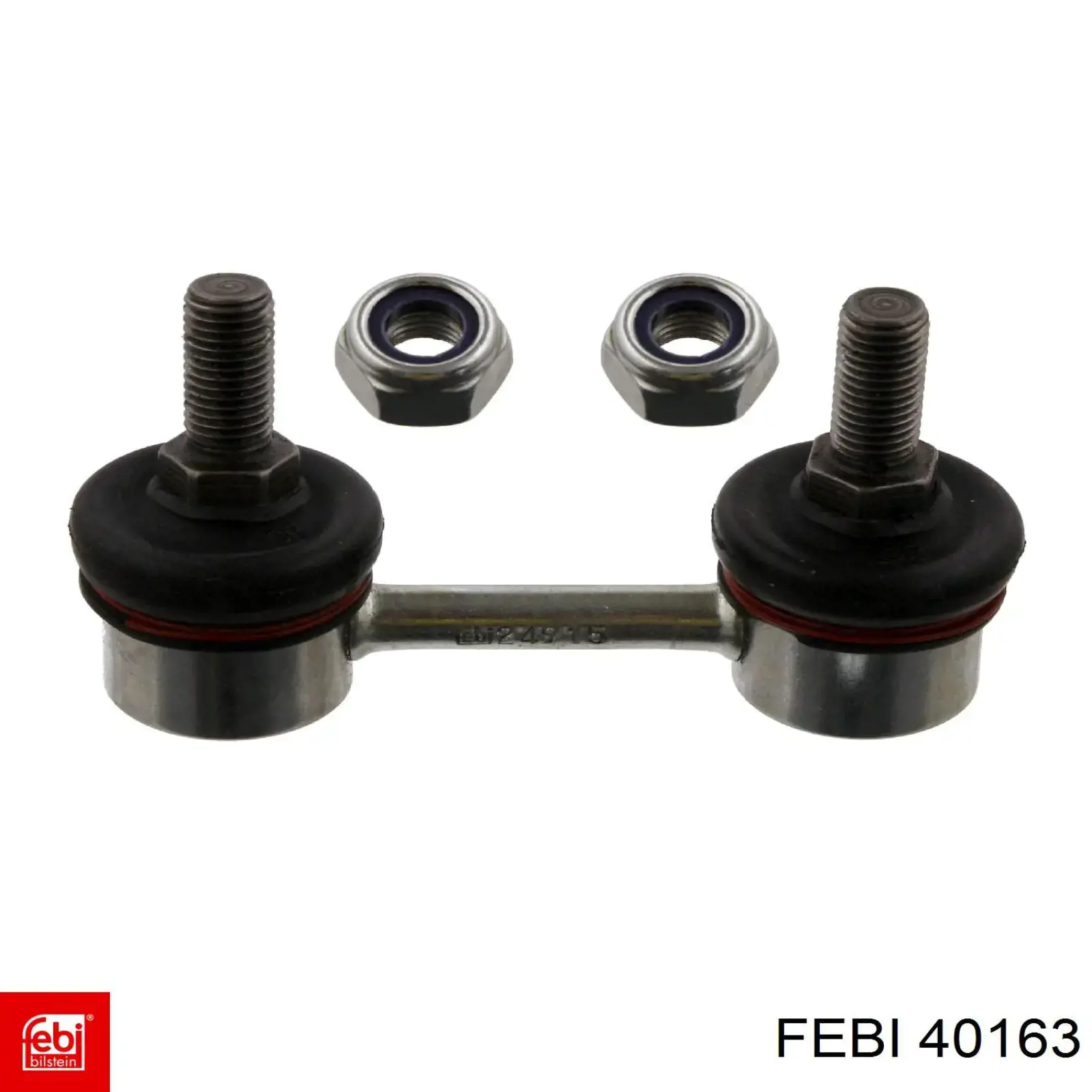 Важіль передній лівий Febi 40163 ціна, від 158.36 USD