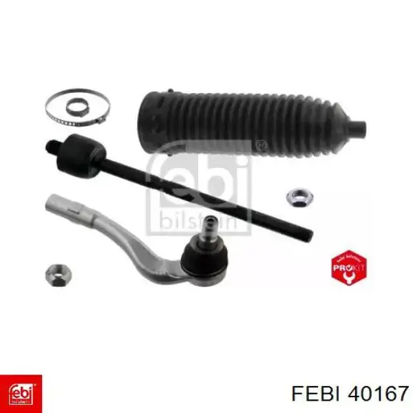 Купити 40167 Febi Тяга рульова в зборі, права