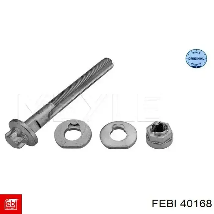 Купити 40168 Febi Болт переднього важеля, верхнього
