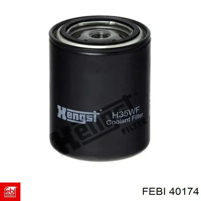 40174 Febi Фільтр фреону