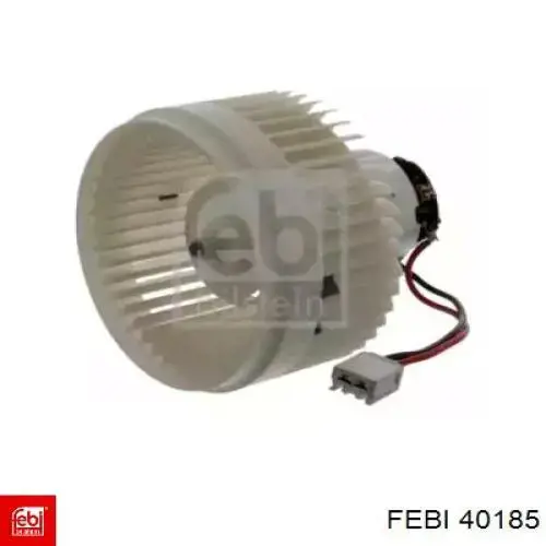 Вентилятора пічки 40185 Febi