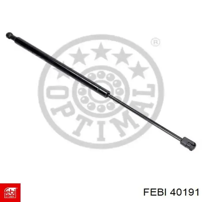 Купити 40191 Febi Водяний бачок системи охолодження