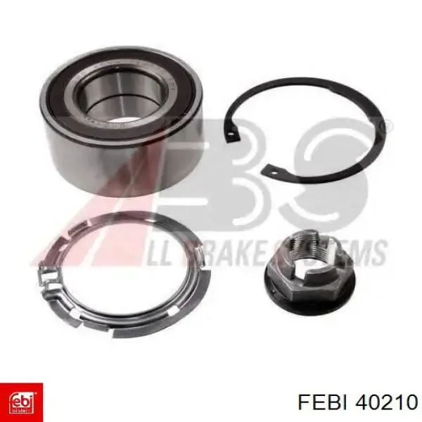 Ролик ГРМ Febi 40210