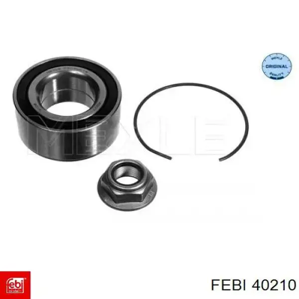 Ролик натяжителя ременя газорозподілу Febi 40210 ціна, від 23.87 USD