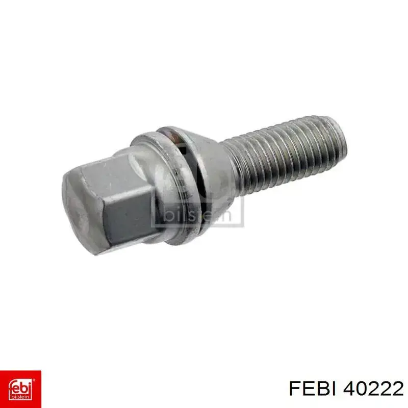 Подушка амортизатора переднього Febi 40222