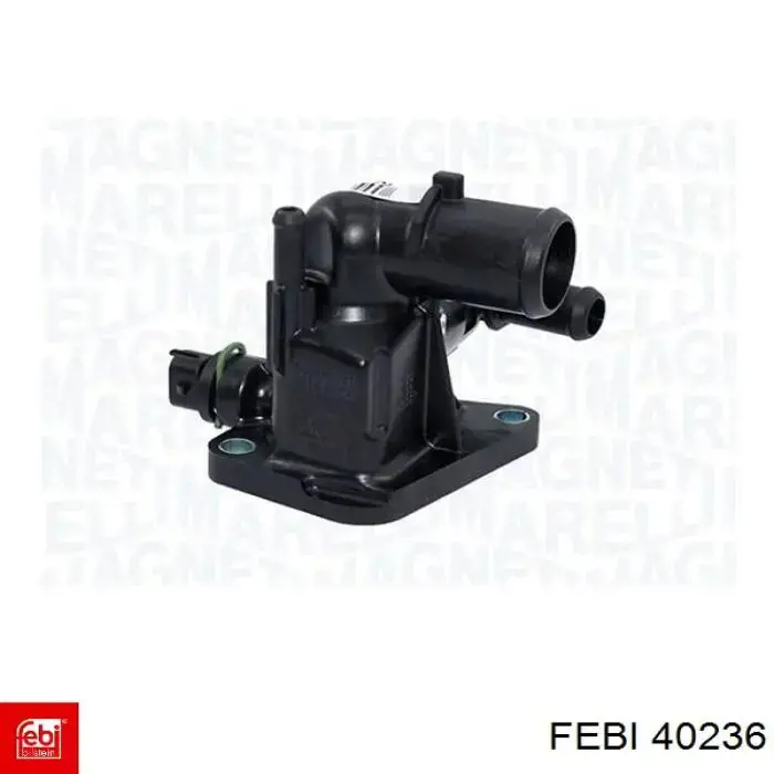 Кожух термостата Febi 40236 ціна, від 47.74 USD