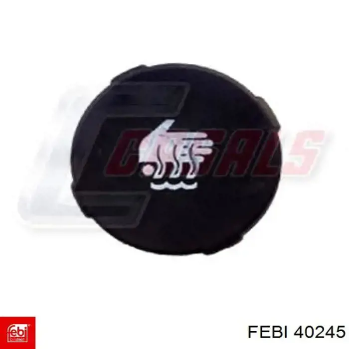 Кришка розширювального бачка 40245 Febi
