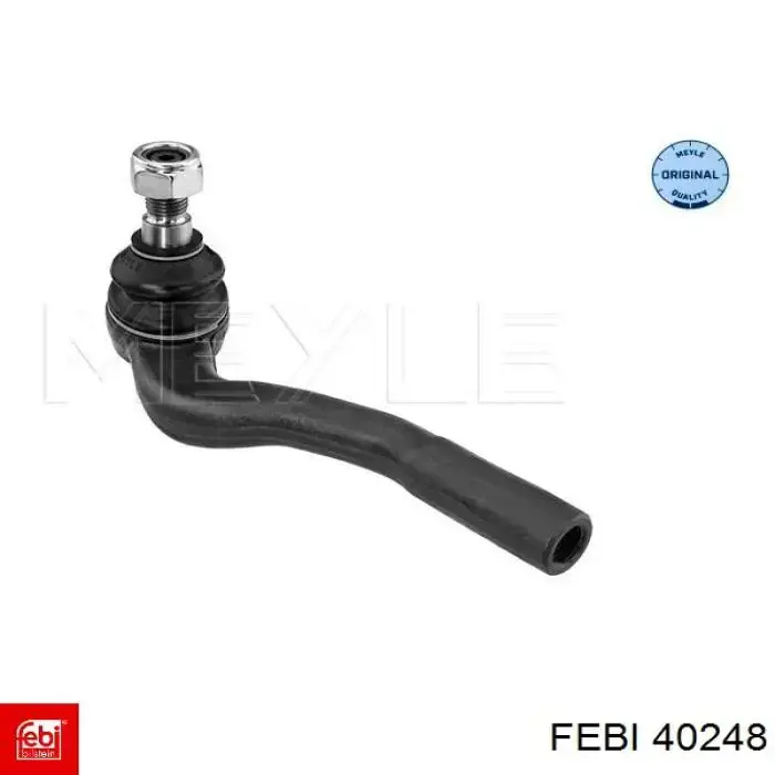 Тяга рульова в зборі, ліва Febi 40248 ціна, від 26.08 USD