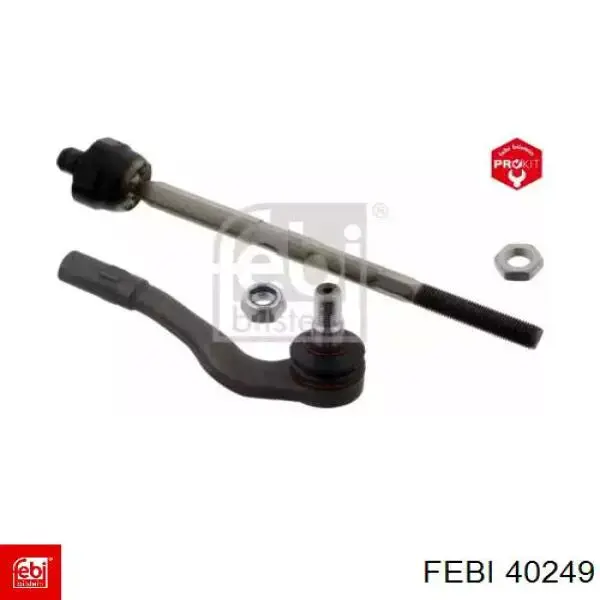 Тяга рульова в зборі, права Febi 40249 ціна, від 26.11 USD