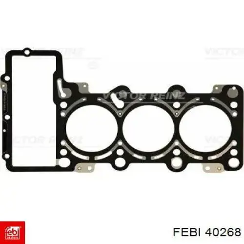 Купити 40268 Febi Ланцюг ГРМ, ліва