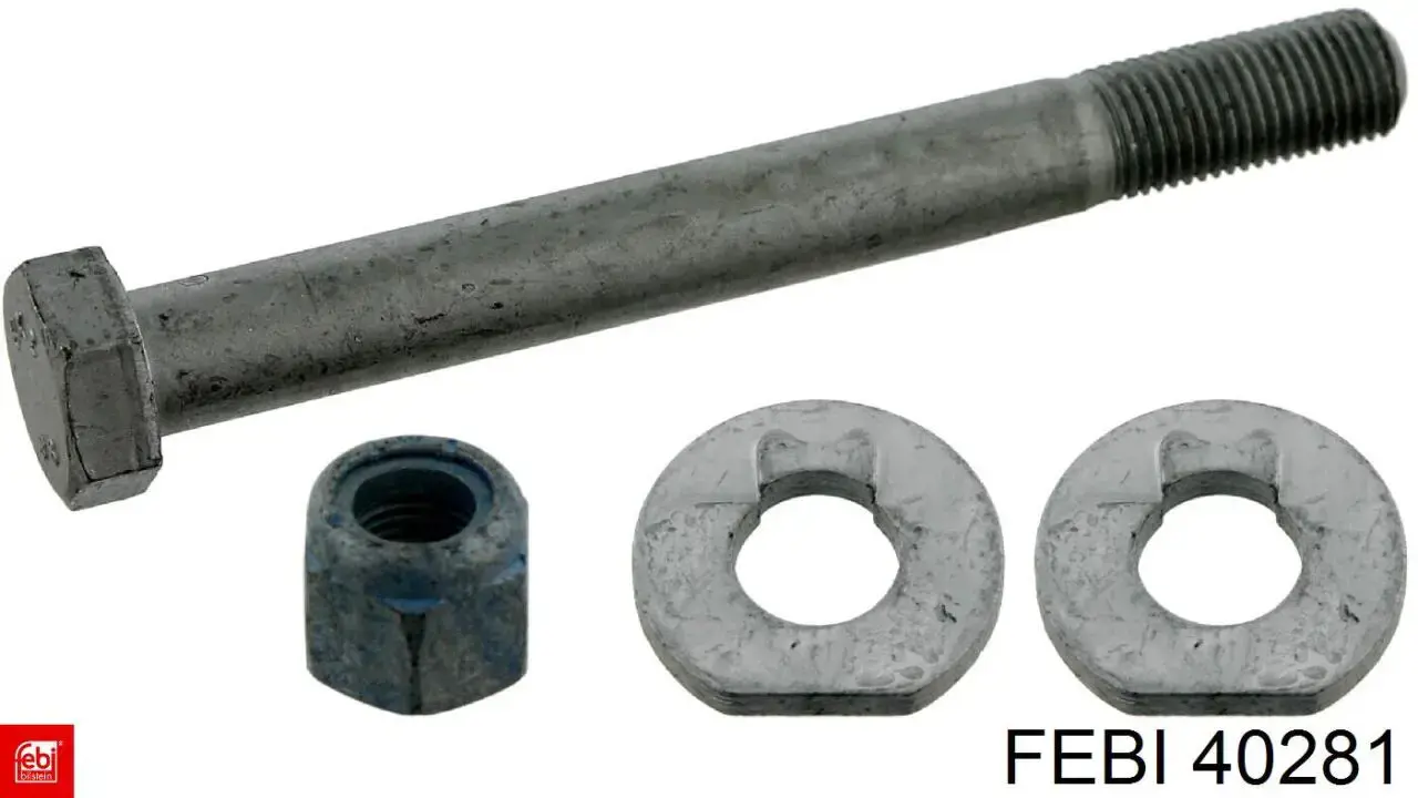 Важіль передній лівий Febi 40281 ціна, від 120.33 USD