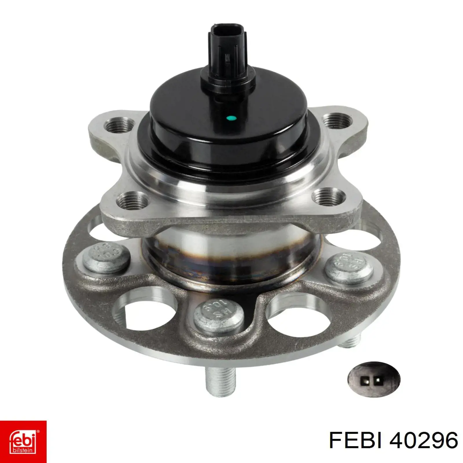 Сайлентблок сережки ресори Febi 40296 ціна, від 12.15 USD
