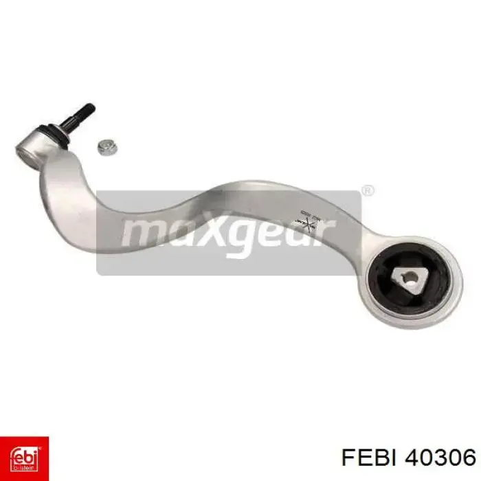 Важіль передньої підвіски нижній, правий Febi 40306 ціна, від 95.39 USD